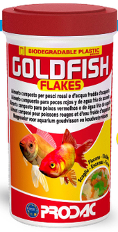 PRODAC GOLDFISH FLAKES dribsniai auks. žuvims 1200ml 160g, GF1200