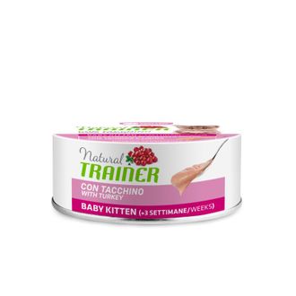 NT Cat Baby Kitten Turkey konservai kačiukams 80g, 925730