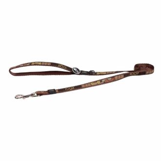 ROGZ pavadėlis Mocha Bone 140*1.6cm HL12CE, HL12CE