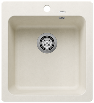 Silgranitinė plautuvė BLANCO NAYA 45 SILG Balta O.AF
