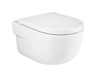WC pakabinamas klozetas Roca MERIDIAN-N rimless, baltas, A34624L000