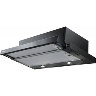Įmontuojamas gartraukis Franke Telescopic Glass FTC 601 BK GL, 110.0439.279, juodas stiklas