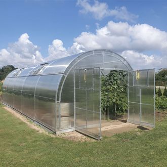 Šiltnamis MAXI 4.1x11.90m. 4 mm