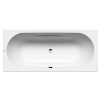 Plieninė vonia Kaldewei Vaio Duo 180x80 cm, balta, 233000010001