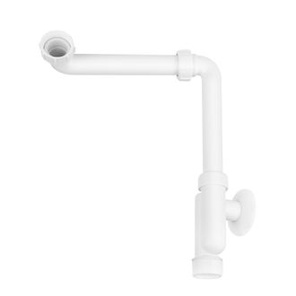 McAlpine vietą taupantis praustuvo sifonas HC13SPS-X32PF