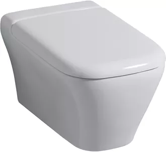 WC pakabinamas Keramag MY DAY 540 4,5/6 l, baltas 201400000