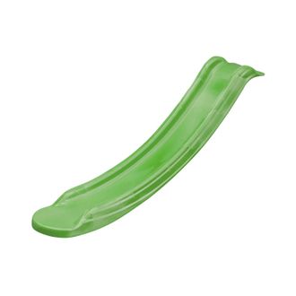 Šviesiai žalia čiuožykla 120 cm