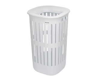 Skalbinių krepšys Brabantia Collect-It 55L, White, 244704