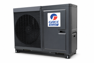 Šilumos siurblys oras/vanduo Gree Versati V monoblokas 6,2/6,2 kW R290, 230V