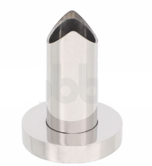 Gyvatuko adapteris Wobbee Burton chromas, W-BA50-CR