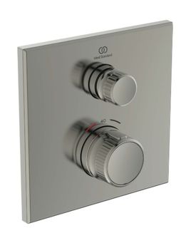 Potinkinis temostatinis dušo maišytuvas Ideal Standard CeraTherm Navigo, Silver Storm, A7301GN