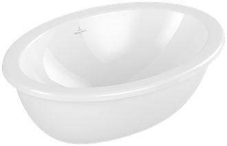 Keraminis praustuvas Villeroy & Boch Loop & Friends 485x325, baltas 4A5400R1