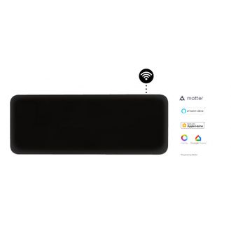 Panelinis šildytuvas MILL Invisible Smart WiFi Heater PA1300WIFI4B 1300W, 465387, 7090019825506