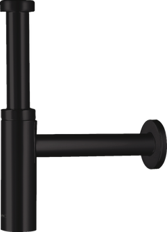 Sifonas HANSGROHE Flowstar S, matinė juoda, 52105670
