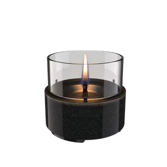 CAFE 14 stalo židinys, juodas, naudojamas Tenderfuel skystis