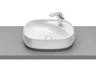 Praustuvas-dubuo BEYOND 585x455x160 mm, su dugno vožtuvu, mat. baltas A3270B8620