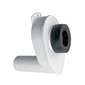 Sifonas pisuarui potinkinis horizontalus (į sieną) 50mm McAlpine ,HC-UP50