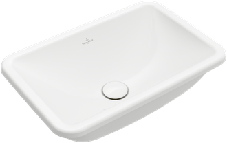 Keraminis praustuvas Villeroy & Boch Loop & Friends 51x34 cm, baltas 4A6401R1