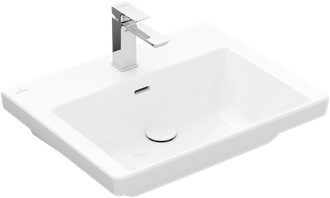 Praustuvas Villeroy & Boch SUBWAY 3.0, 600x470 mm, baltas, 4A706001