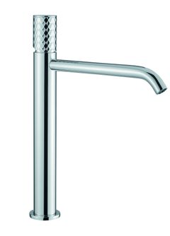 Aukštas maišytuvas praustuvui Fiore Xenon CHARME, chromas/Chrome rankenėlė, 441CRCR5250