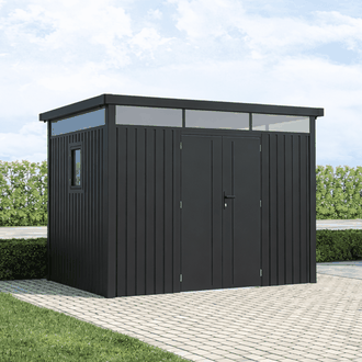 Sodo sandėliukas HATIS Premium, 6,76 m2