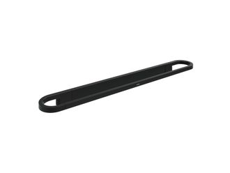 Rankšluosčių laikiklis 60 cm Ravak CR II 300.20BLM, matinės juodos spalvos, X07P1381
