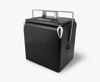 Nešiojamas šaltkrepšis Permasteel PS-205-14QT-BK, juodas