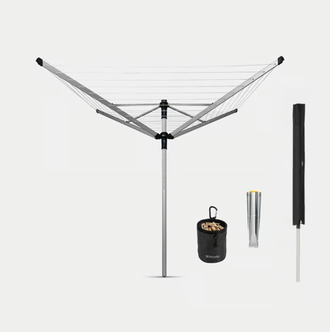 Lauko džiovykla Lift-O-Matic Advance, 50m., pilkos spalvos, 100246