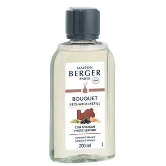 Kvapo papildymas Maison Berger Mystic leather 200 ml