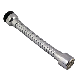 Žarna maišytuvui 14,5cm, blizgus chromas, 13760100