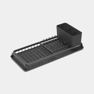 Indų džiovinimo stovas Brabantia COMPACT, dark grey, 117268