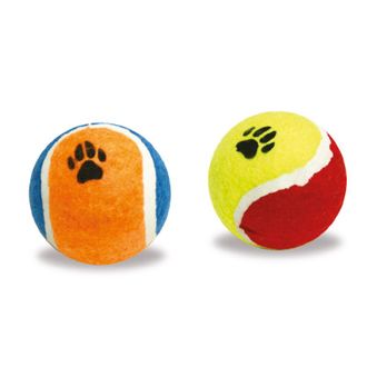 CROCI Tennis Ball teniso kamuoliukas šunims 6.5cm 2vnt, C6098486