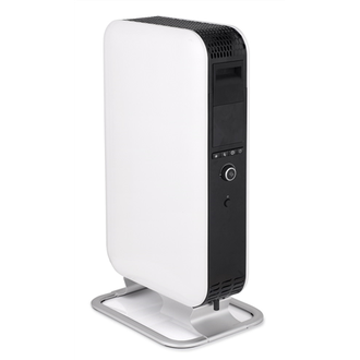 Tepalinis radiatorius Mill AB-H1500DN, 1500 W | Galios lygių skaičius: 3 | Tinka patalpoms iki 16–24 m² | Balta