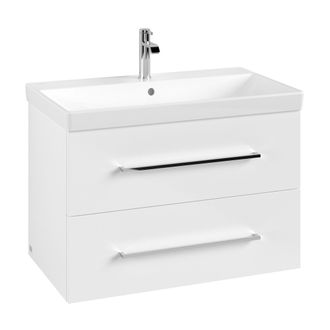 Spintelė praustuvui AVENTO 80 cm, Brillant White A89100VE