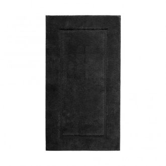 Vonios grindų kilimėlis Egoist black 60x100 cm