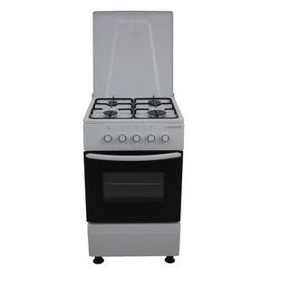 Dujinė viryklė su dujine orkaite Schlosser FS4402MXZW, balta