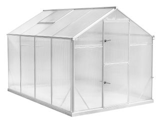 Šiltnamis Gampre Sanus L (plotis 2,2 m) polikarbonatas 6 mm 1,50 m L-3