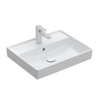 Praustuvas Villeroy & Boch COLLARO 60x47 cm, baltas 4A336001
