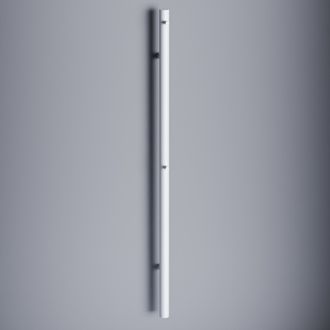 Rankšluosčių džiovintuvas Očenašek 1TT 4x130 cm, baltas, 2 kabliukai