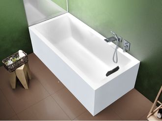 Vonia Riho Rethink Cubic Plug&Play 170x75 cm, dešininė