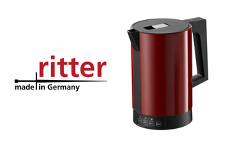 Virdulys RITTER cavita5 red DE 635017