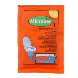 Preparatas nuotekų duobėms Microbec 25 g