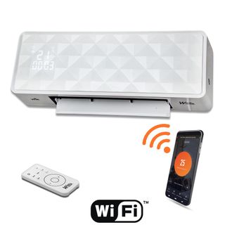 Keraminis sieninis šildytuvas 2000W-WiFi