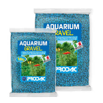 PRODAC Gruntas akvariumui žydras 2-3mm 2.5kg, Q11