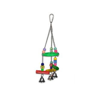 VADIGRAN Bird Toy Ring color žaislas paukščiams 30cm, 14063