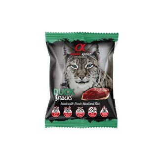ALPHA SPIRIT SNACKS CAT skanukai katėms su antiena 50g, A8008350