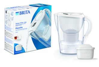 BRITA filtravimo indas MARELLA 2.4 l, MXpro baltas, 1052719
