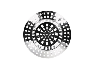 Sietelis, Ø 7,1 cm, blizgus chromas, nerūdijantis plienas, 13700200