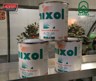 Šiltnamių tamsinimo priemonė, Nixol (plėvelei, polikarbonatui), 1 kg kibirėlis