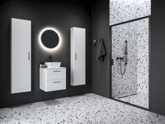 Dušo durys Ravak Blix II NBLDP2 100 cm 0PMA0300Z1